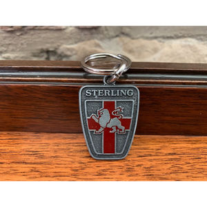 Unique Sterling Oxford Edition Keychain